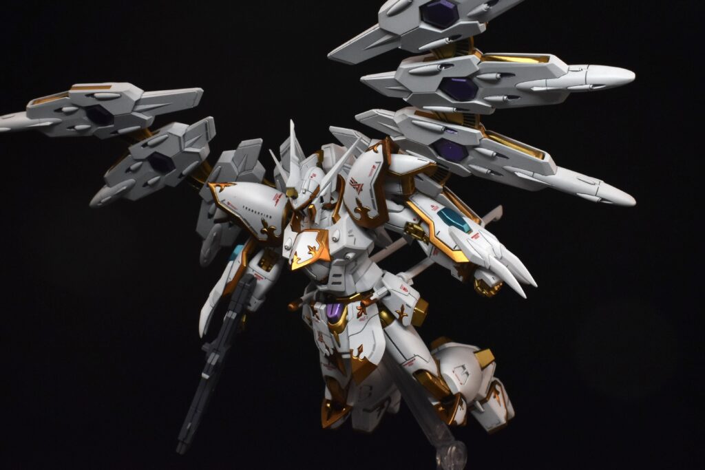 HG　ブラックナイトスコードカルラ　改造