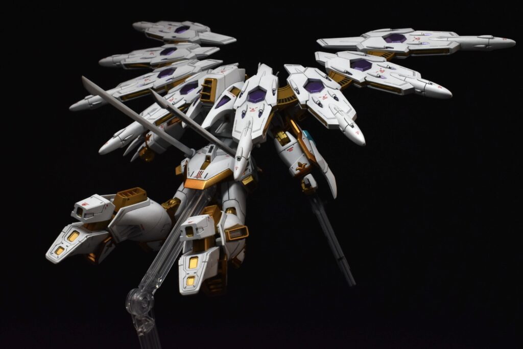 HG　ブラックナイトスコードカルラ　改造