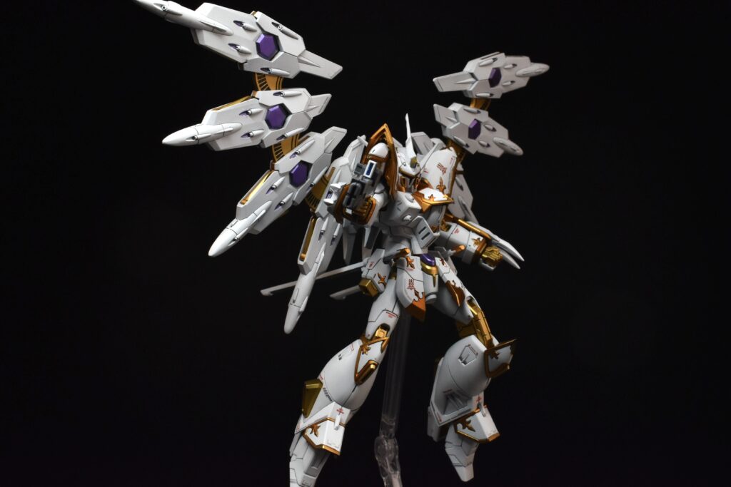 HG　ブラックナイトスコードカルラ　改造