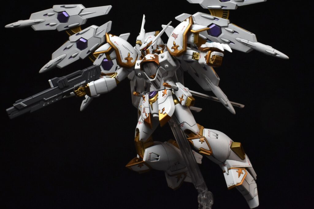 HG　ブラックナイトスコードカルラ　改造