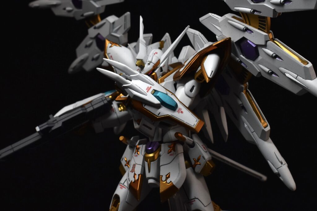 HG　ブラックナイトスコードカルラ　改造