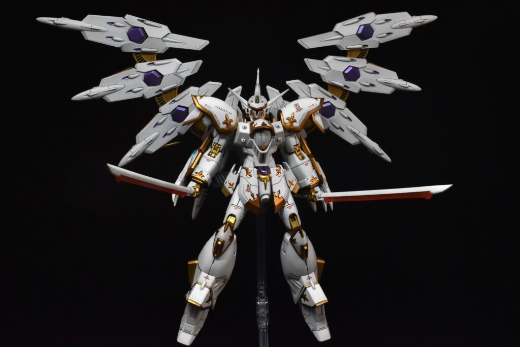 HG　ブラックナイトスコードカルラ　改造