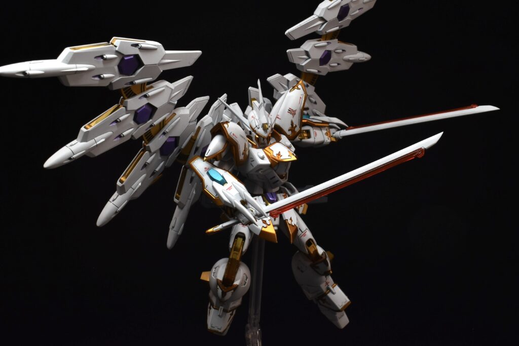 HG　ブラックナイトスコードカルラ　改造