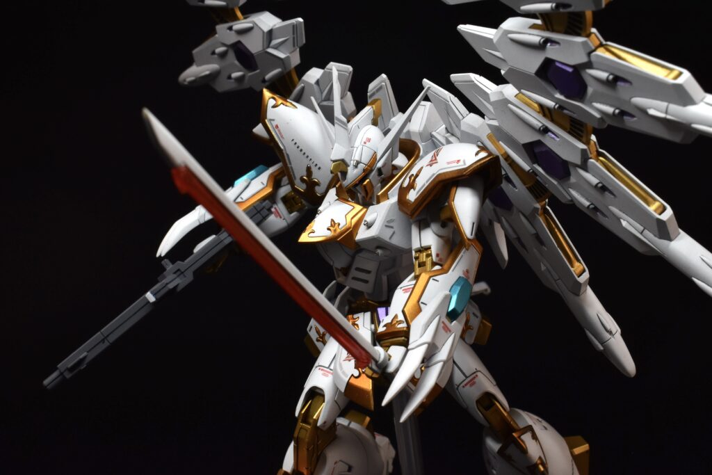 HG　ブラックナイトスコードカルラ　改造