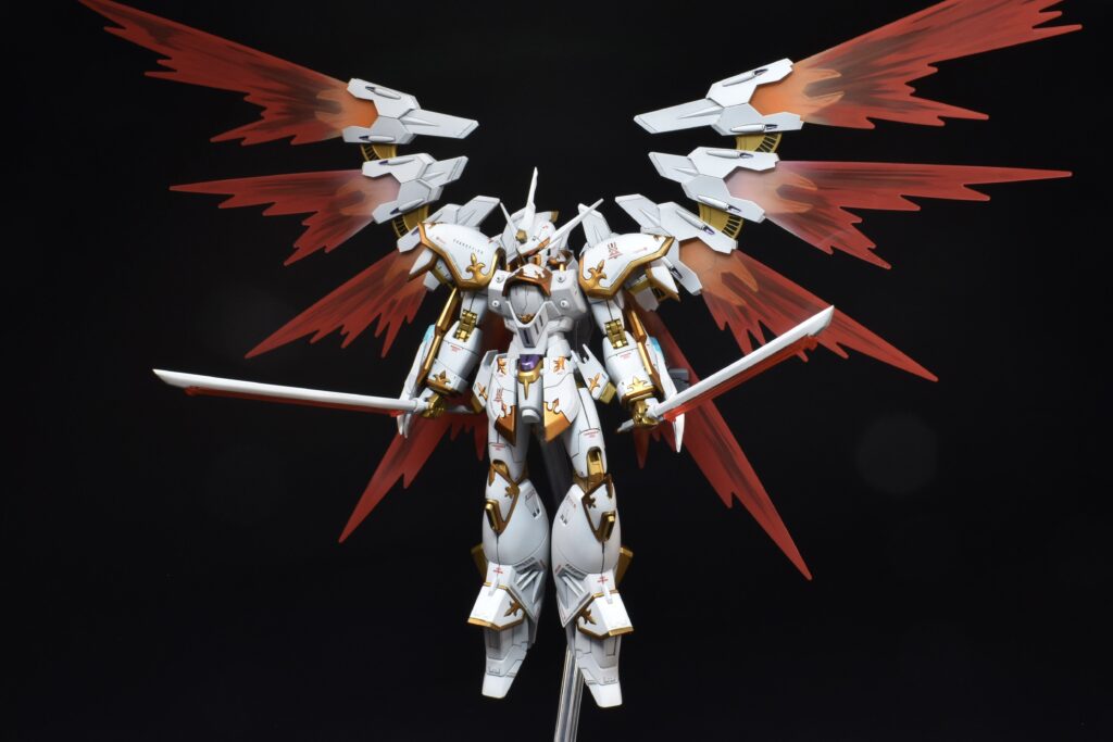 HG　ブラックナイトスコードカルラ　改造