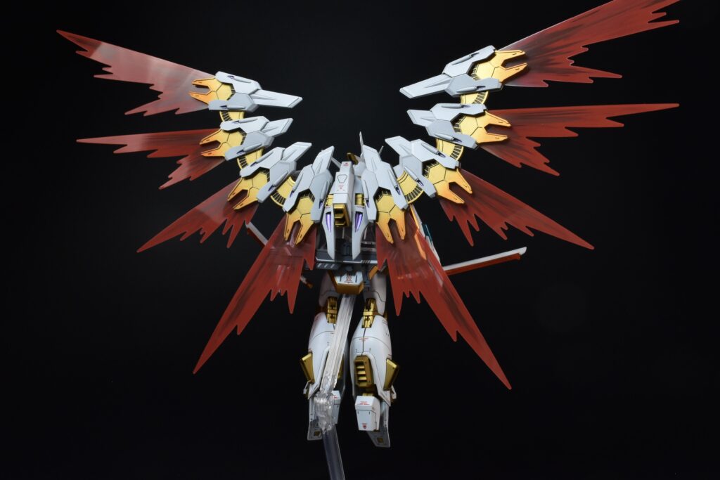 HG　ブラックナイトスコードカルラ　改造