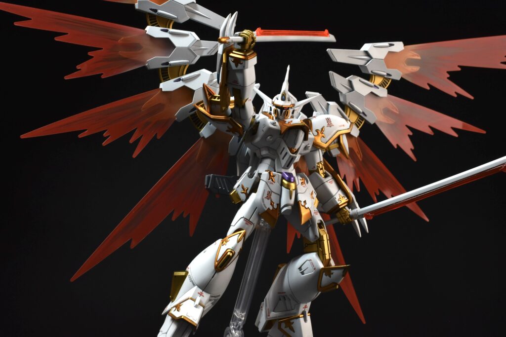 HG　ブラックナイトスコードカルラ　改造