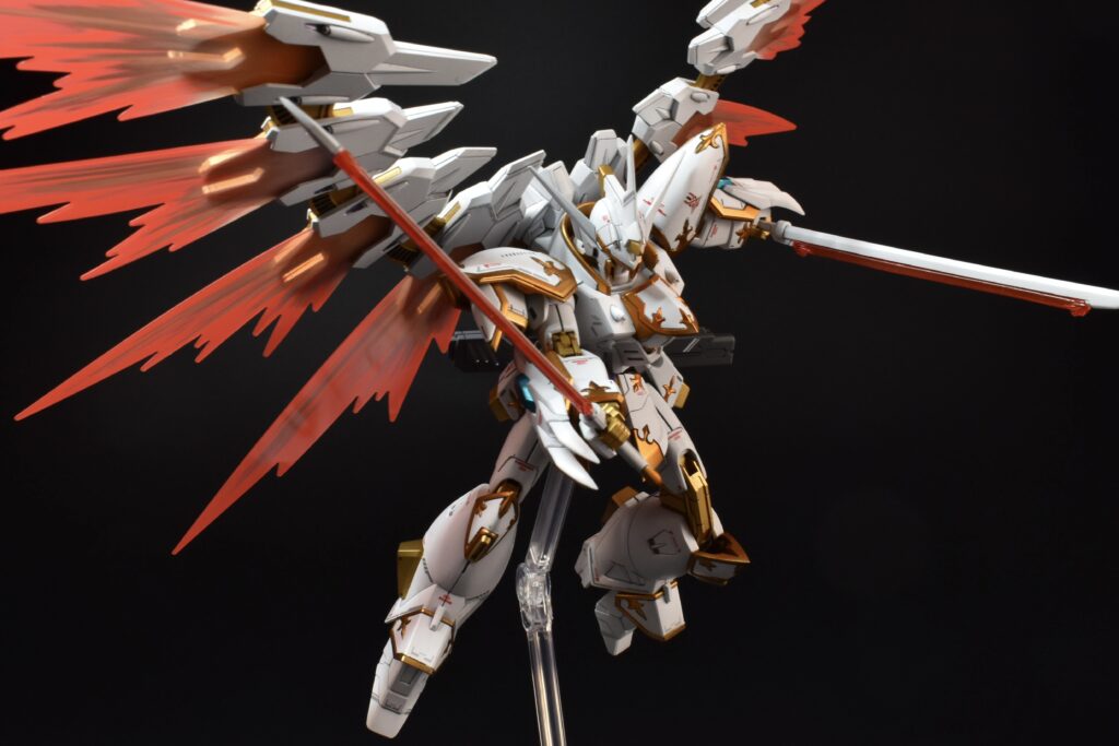 HG　ブラックナイトスコードカルラ　改造