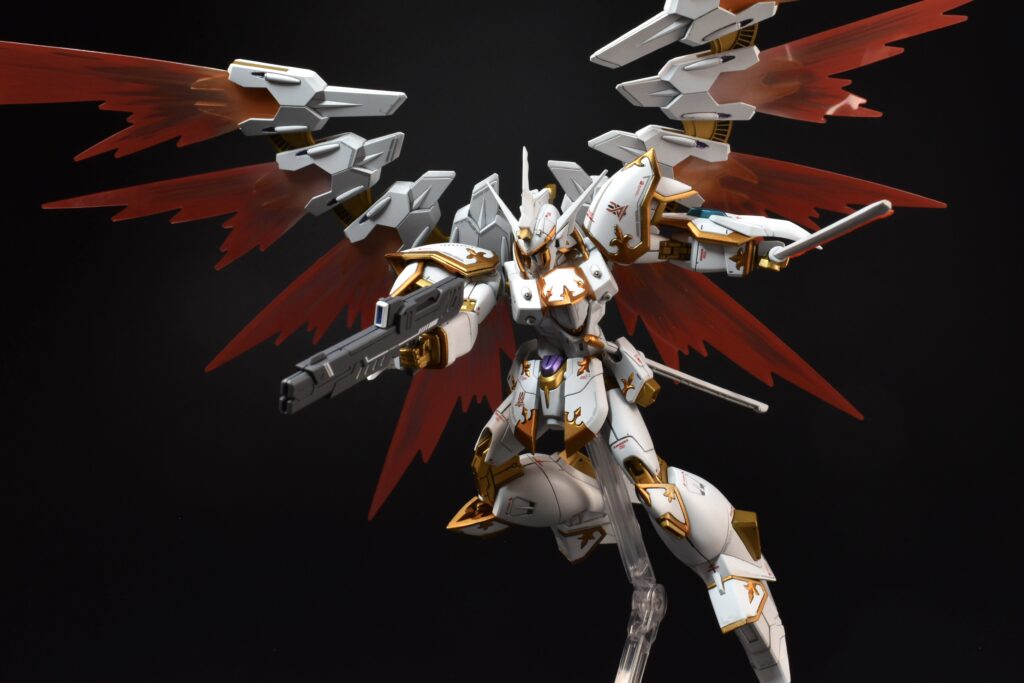 HG　ブラックナイトスコードカルラ　改造