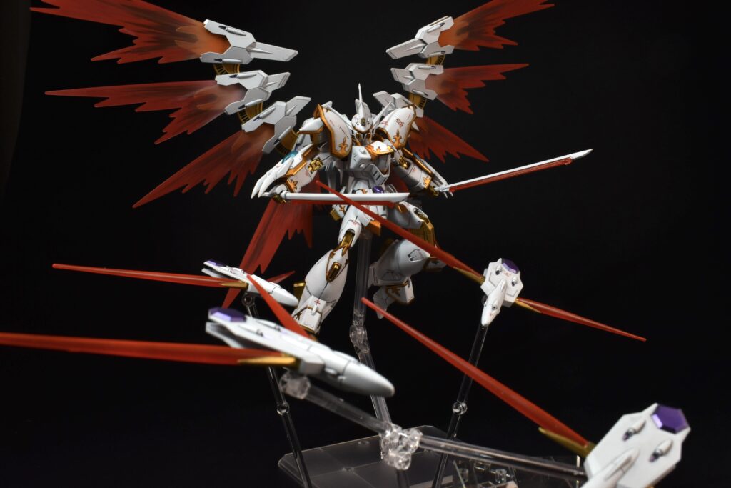 HG　ブラックナイトスコードカルラ　改造