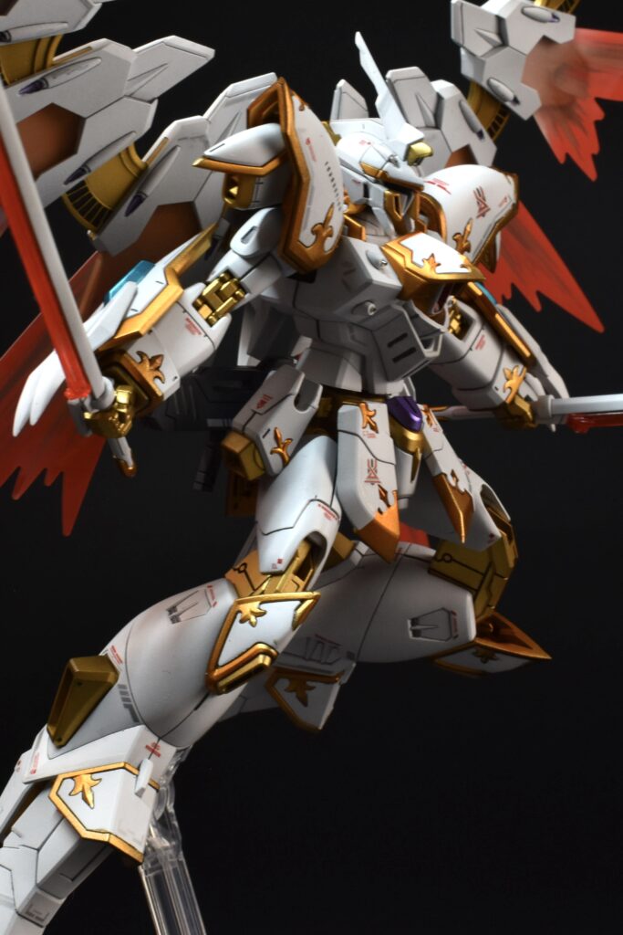 HG　ブラックナイトスコードカルラ　改造