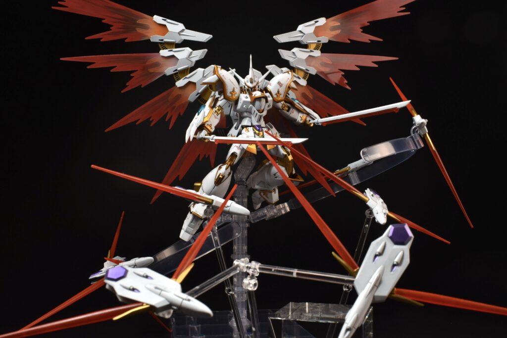 HG　ブラックナイトスコードカルラ　改造