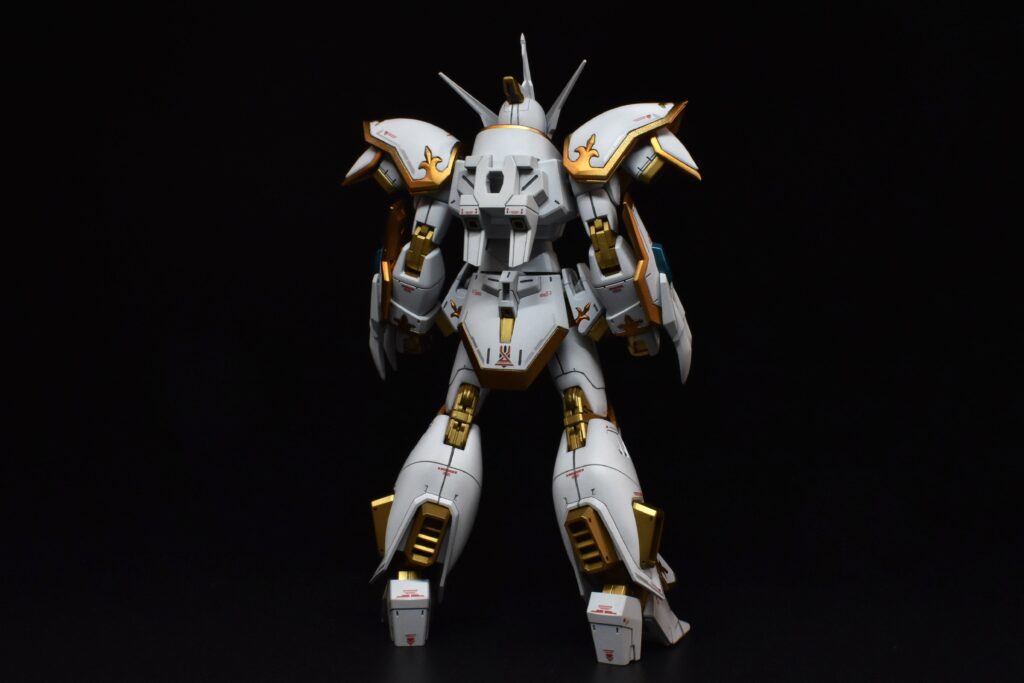 HG　ブラックナイトスコードカルラ　改造