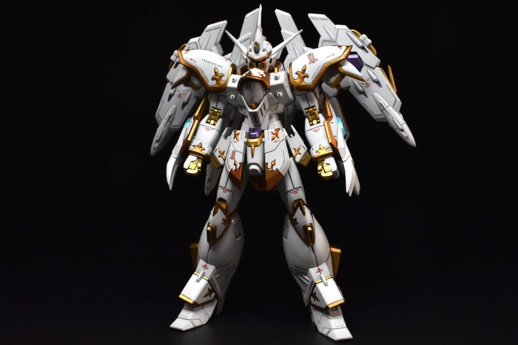 HG　ブラックナイトスコードカルラ　改造