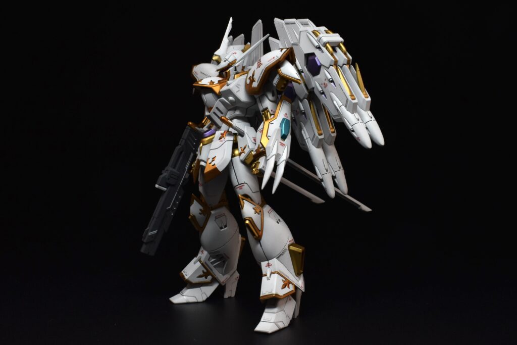 HG　ブラックナイトスコードカルラ　改造