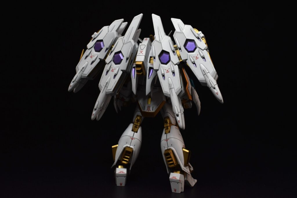 HG　ブラックナイトスコードカルラ　改造