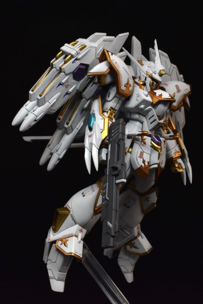 HG　ブラックナイトスコードカルラ　改造