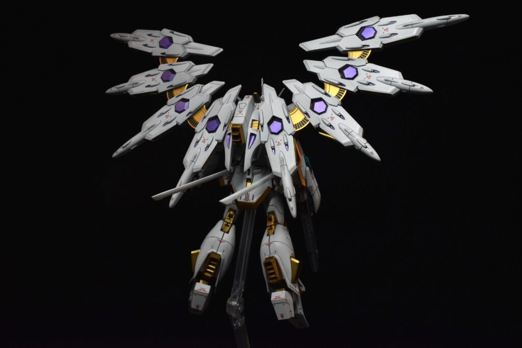 HG　ブラックナイトスコードカルラ　改造