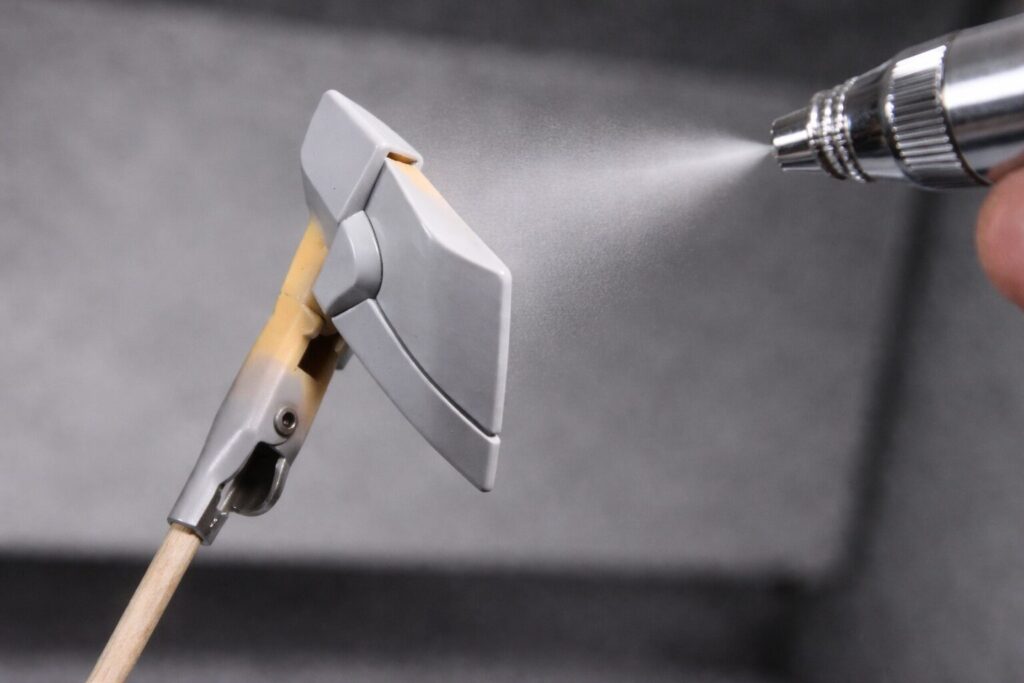 ガンプラ　表面処理　やり方