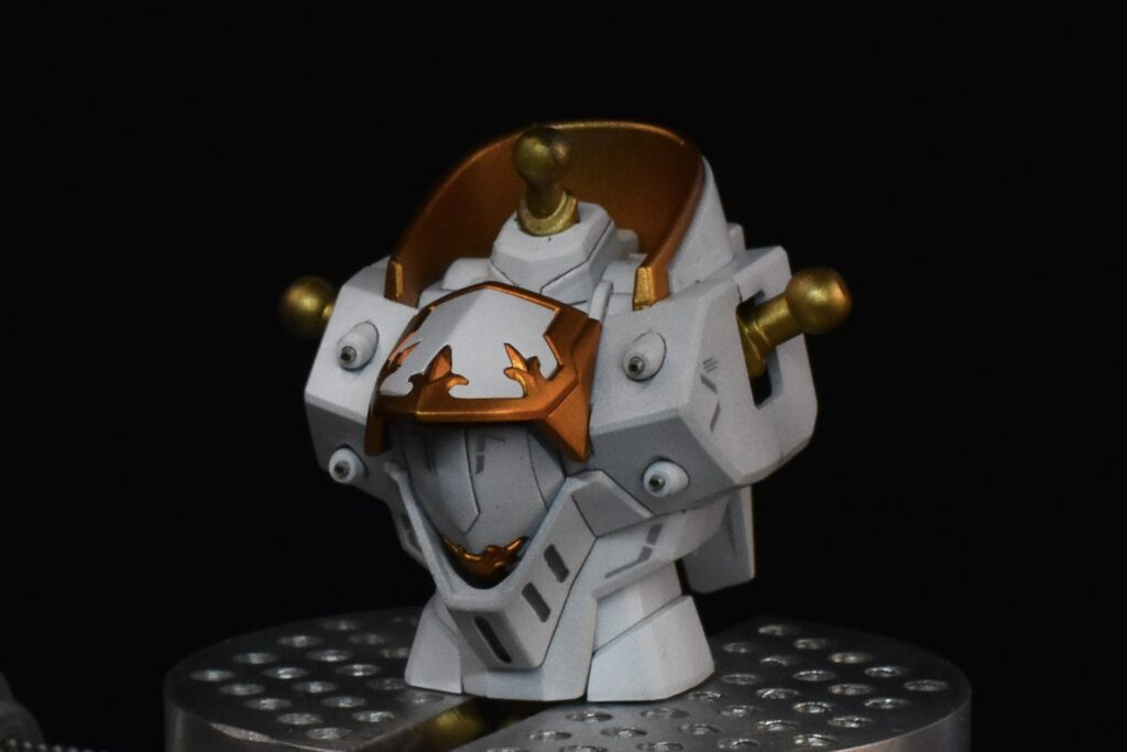 HG　ブラックナイトスコードカルラ　改造