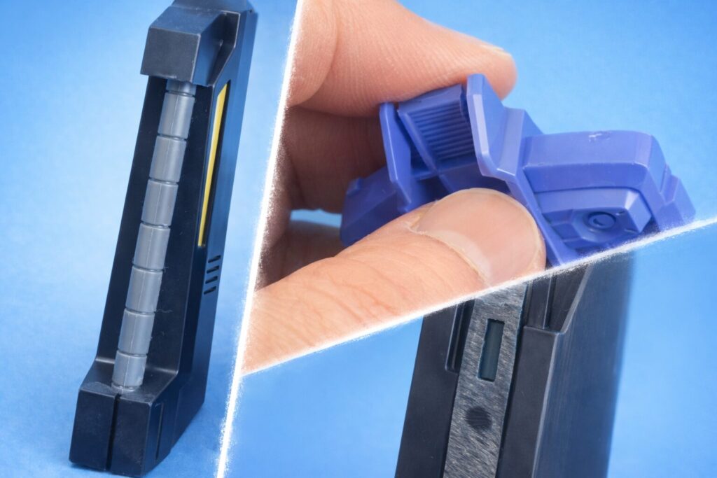 ガンプラ　表面処理　やり方