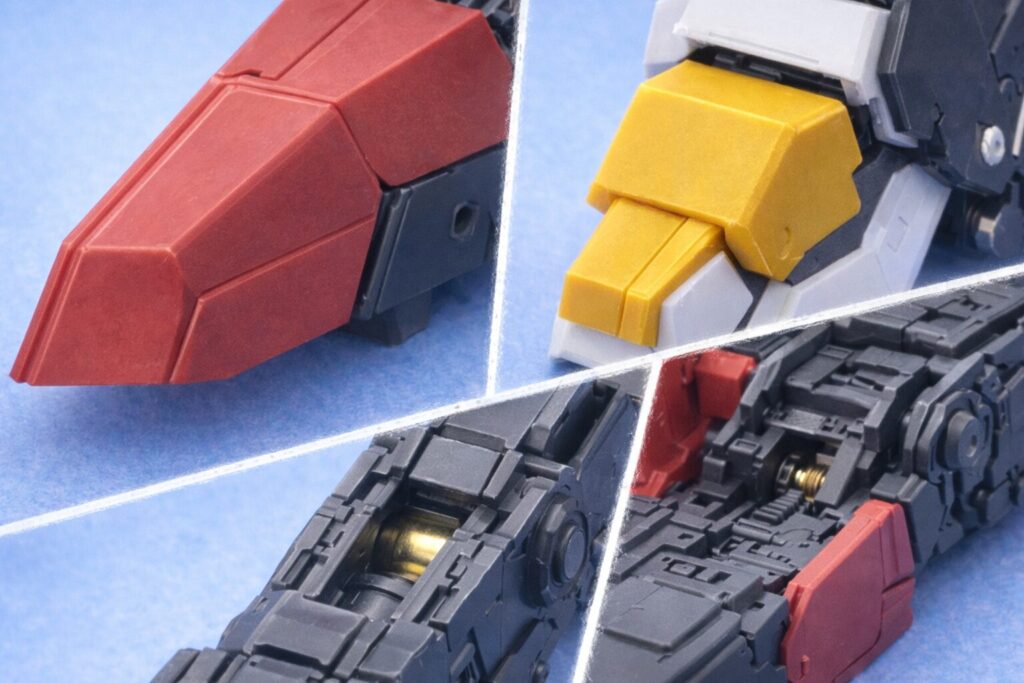 ガンプラ　表面処理　やり方