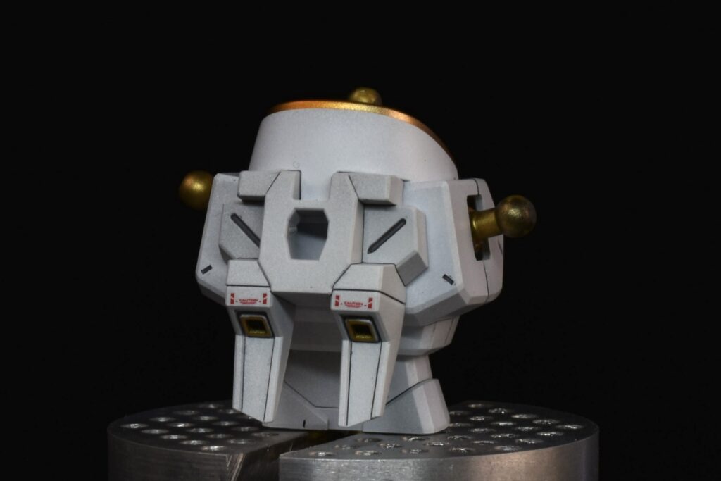 HG　ブラックナイトスコードカルラ　改造