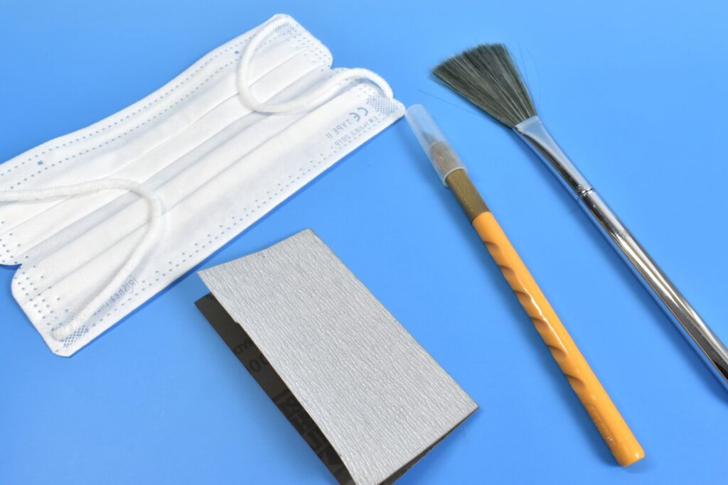 ガンプラ　表面処理　やり方