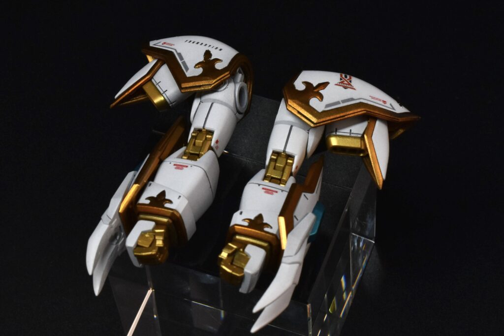 HG　ブラックナイトスコードカルラ　改造