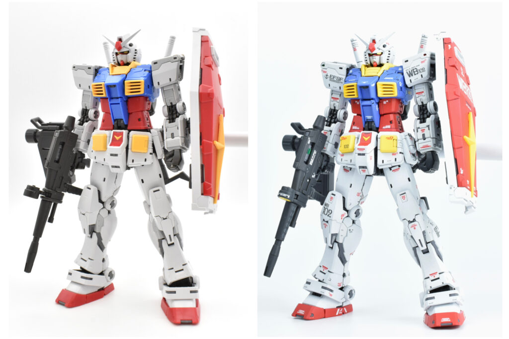 RG ガンダム Ver.2.0 改造