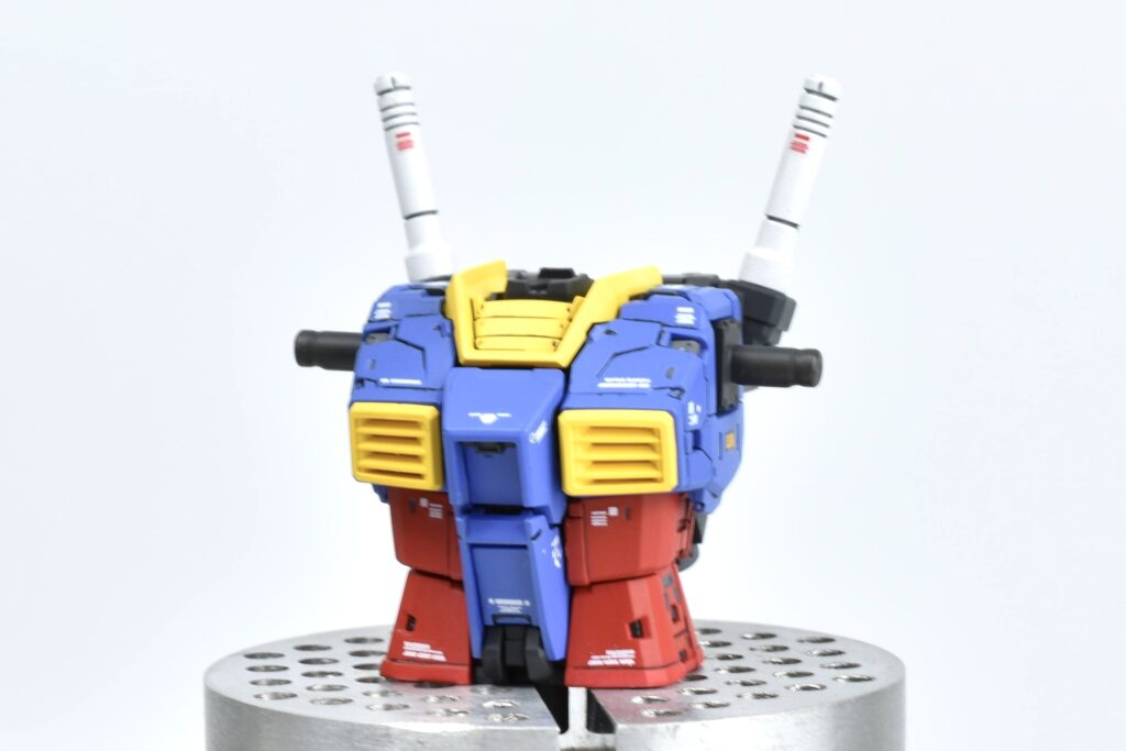 RG ガンダム Ver.2.0 改造
