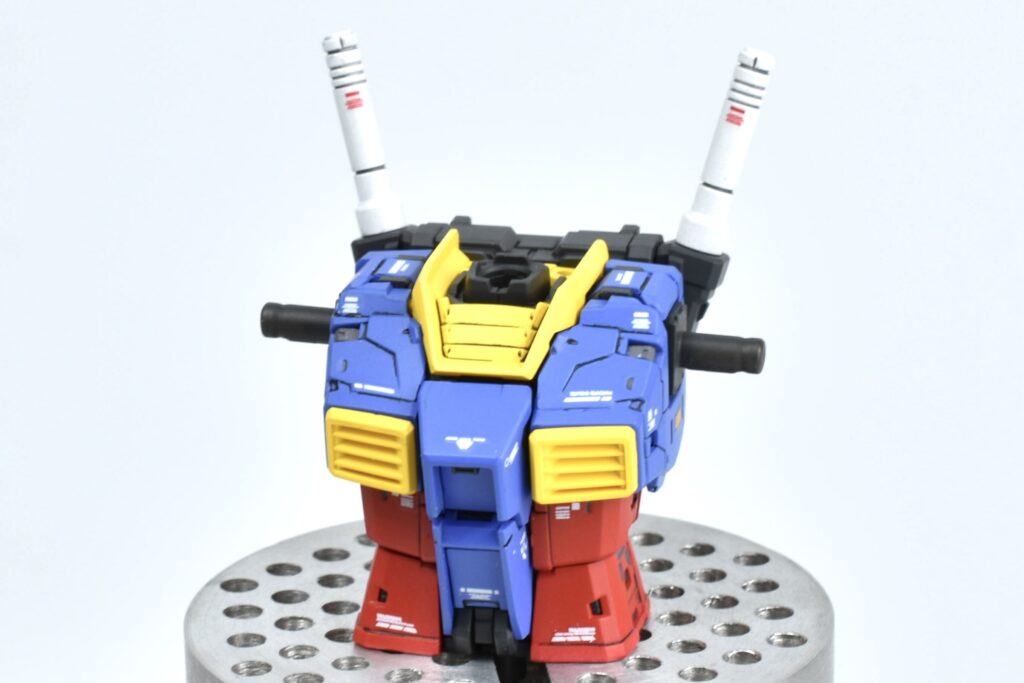 RG ガンダム Ver.2.0 改造