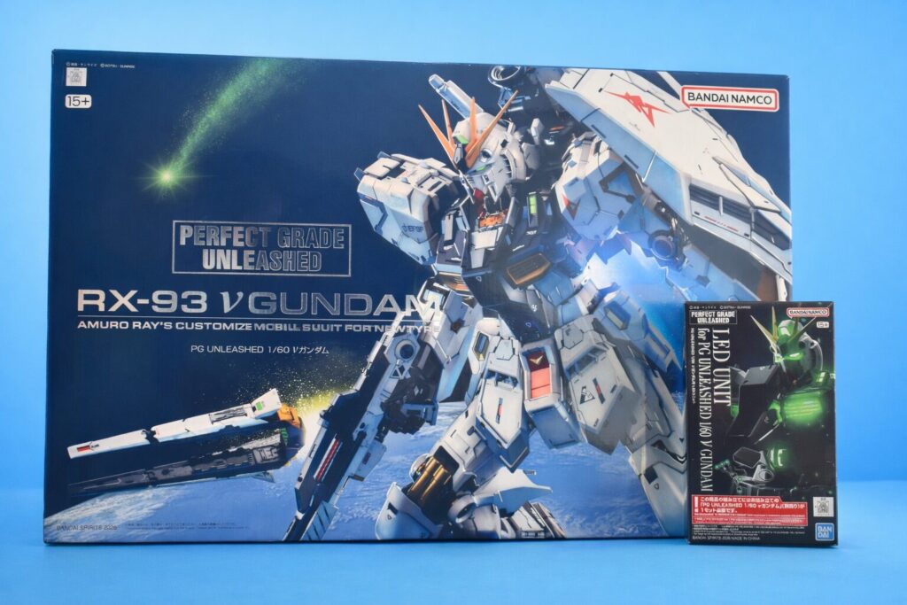 PG　νガンダム　レビュー