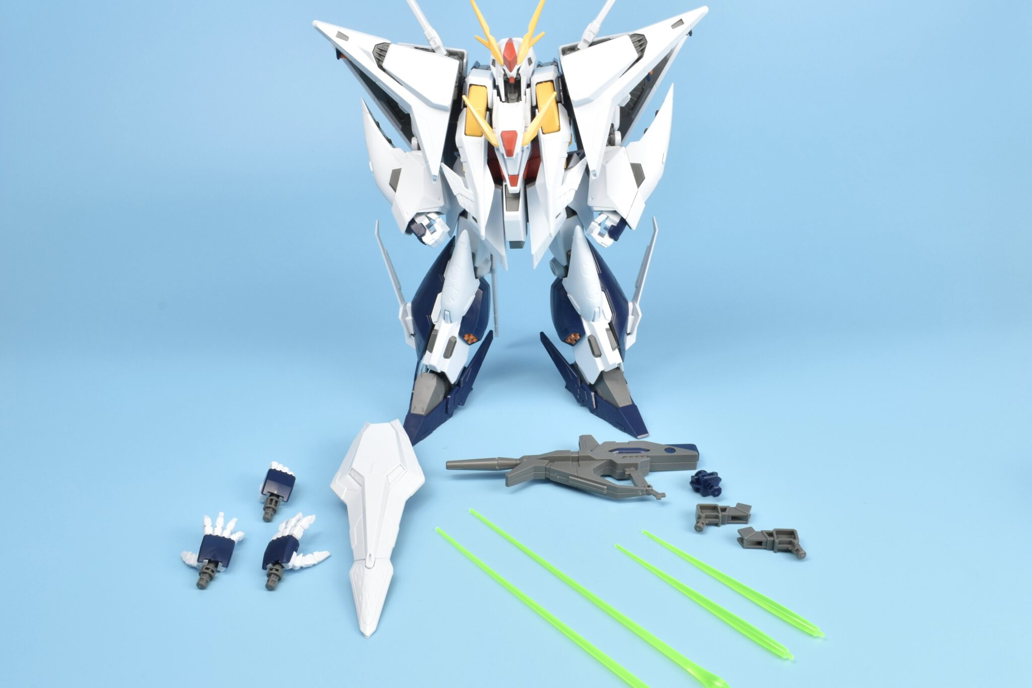 HGUC 1/144 Ξ(クスィー)ガンダムのレビューしてみた!キットの特徴や気になる点についても! | ガンプラノートブログ