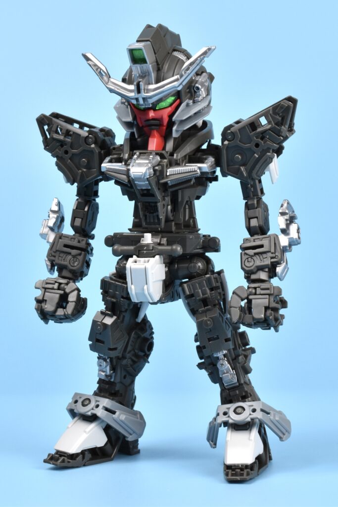 MGSD デスティニーガンダム レビュー