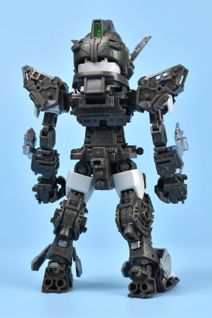 MGSD デスティニーガンダム レビュー