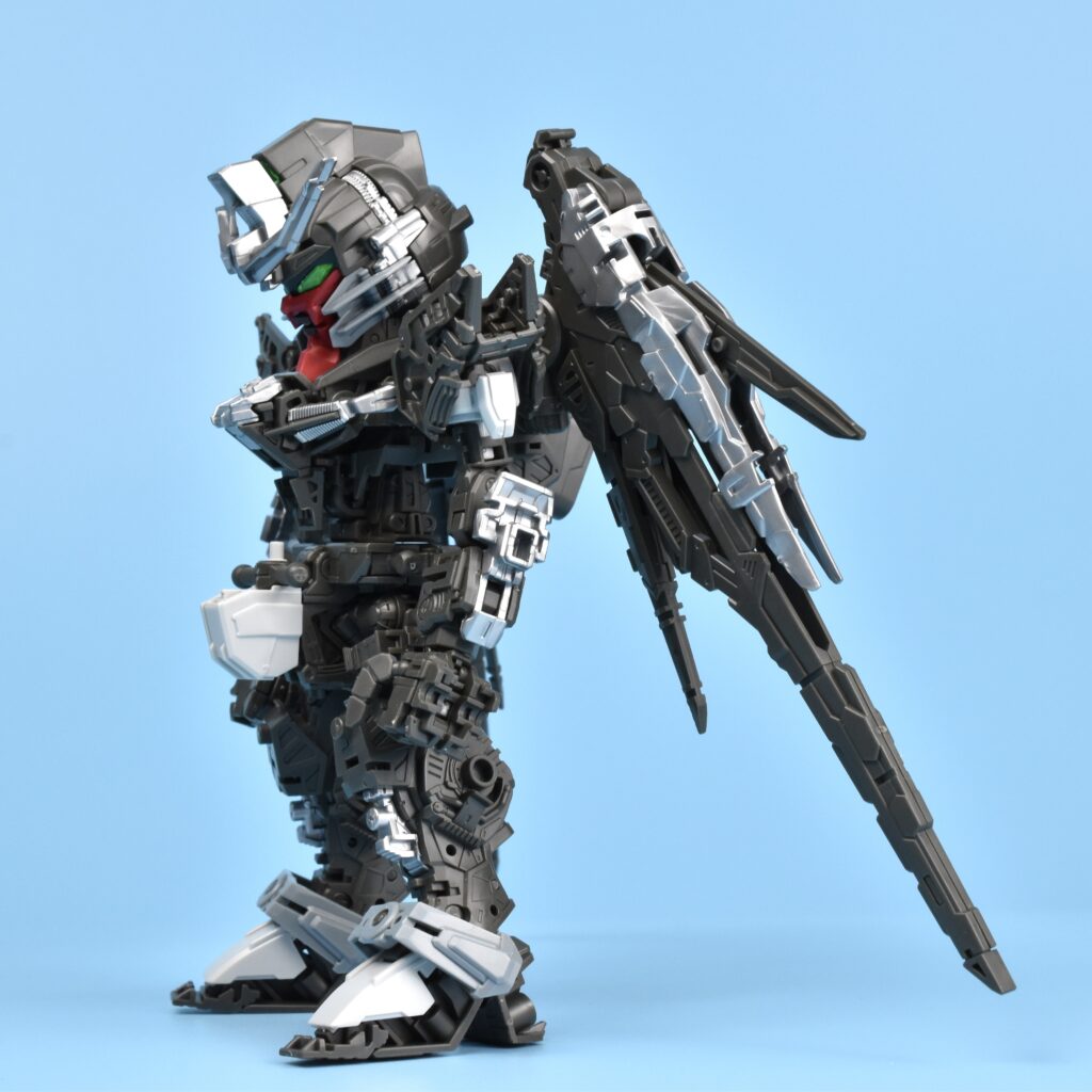 MGSD デスティニーガンダム レビュー