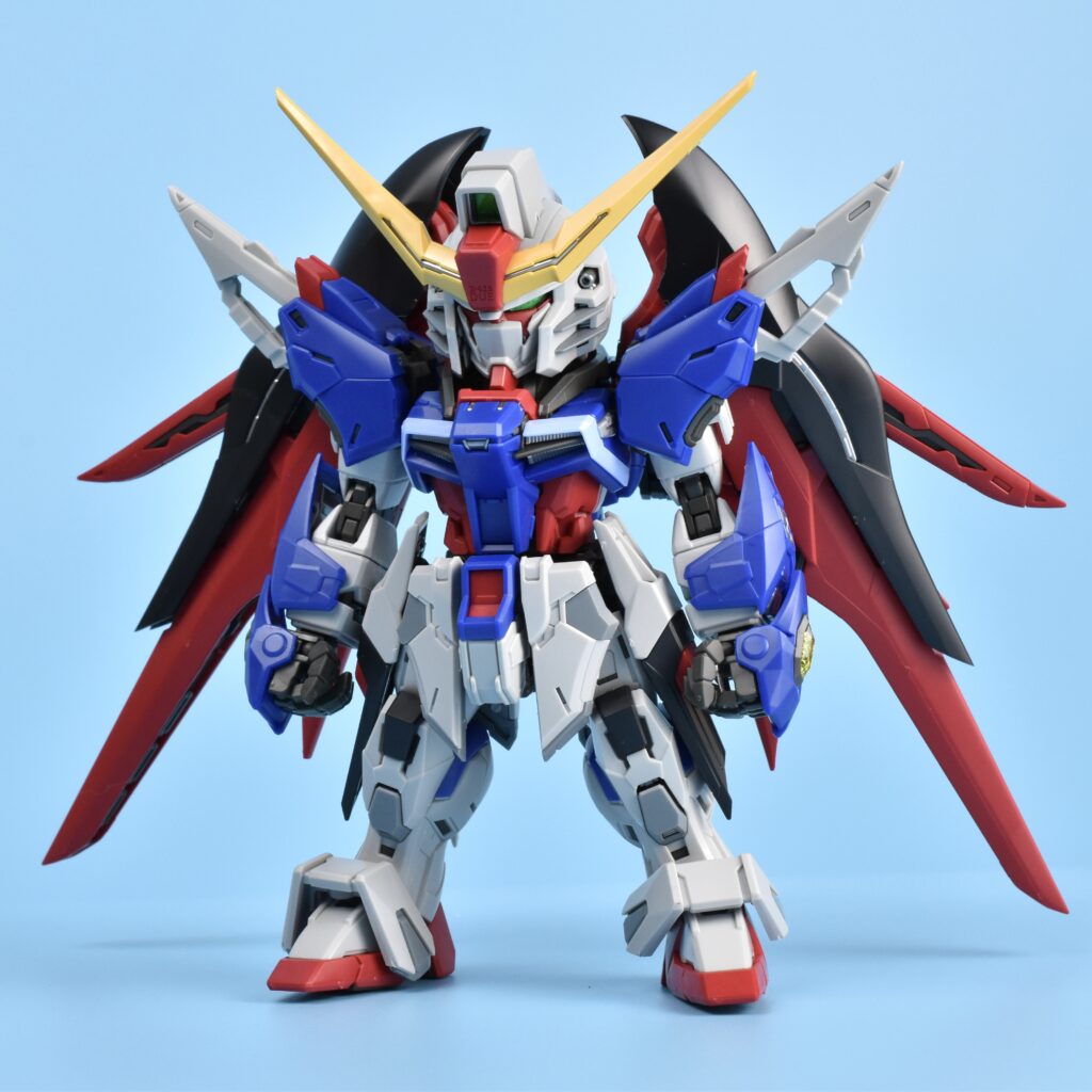 MGSD デスティニーガンダム レビュー