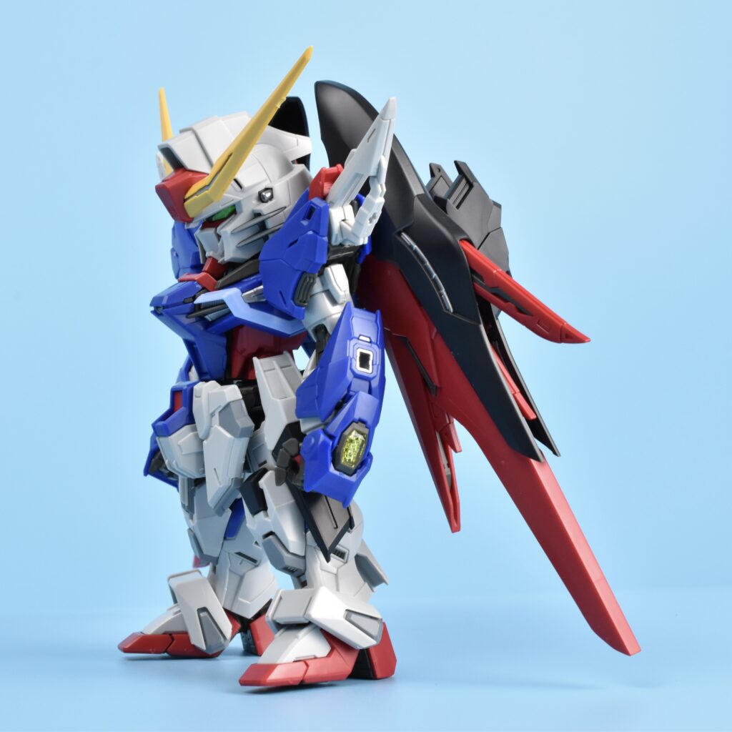 MGSD デスティニーガンダム レビュー