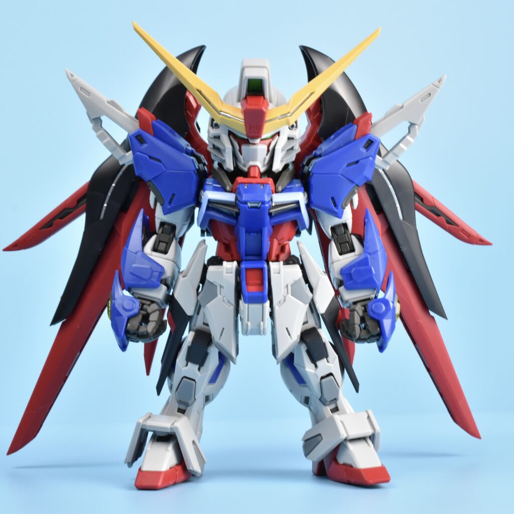 MGSD デスティニーガンダム レビュー