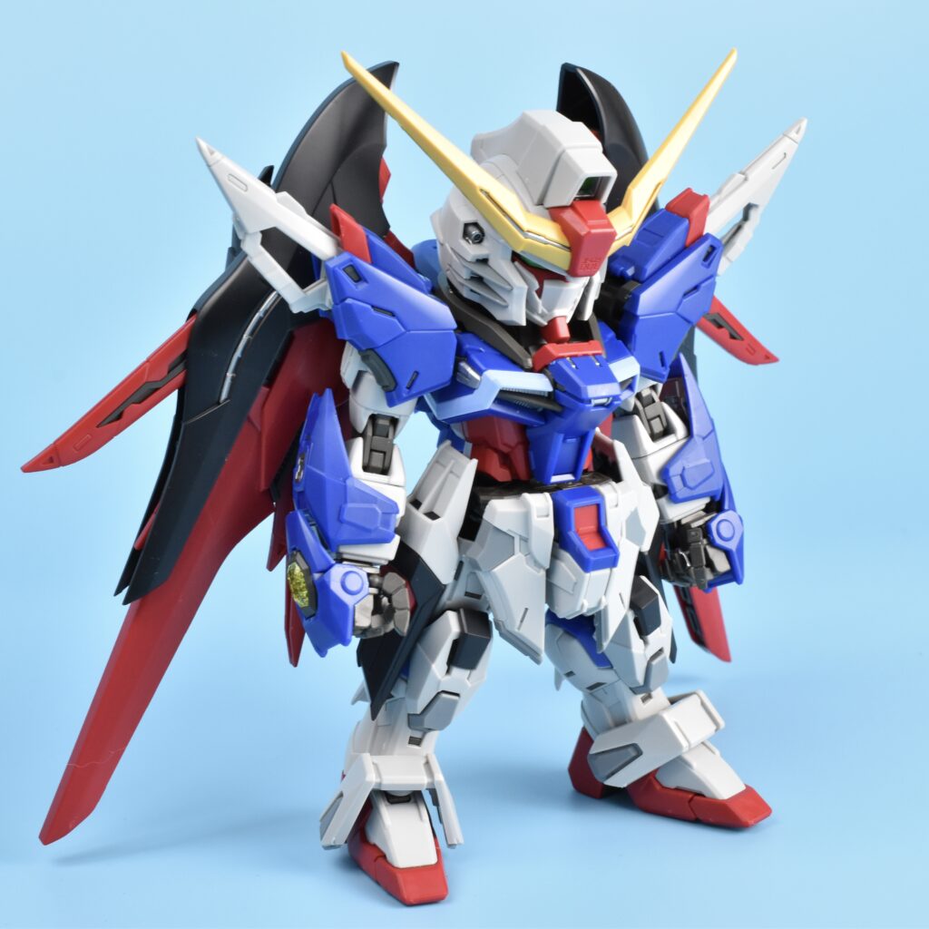 MGSD デスティニーガンダム レビュー