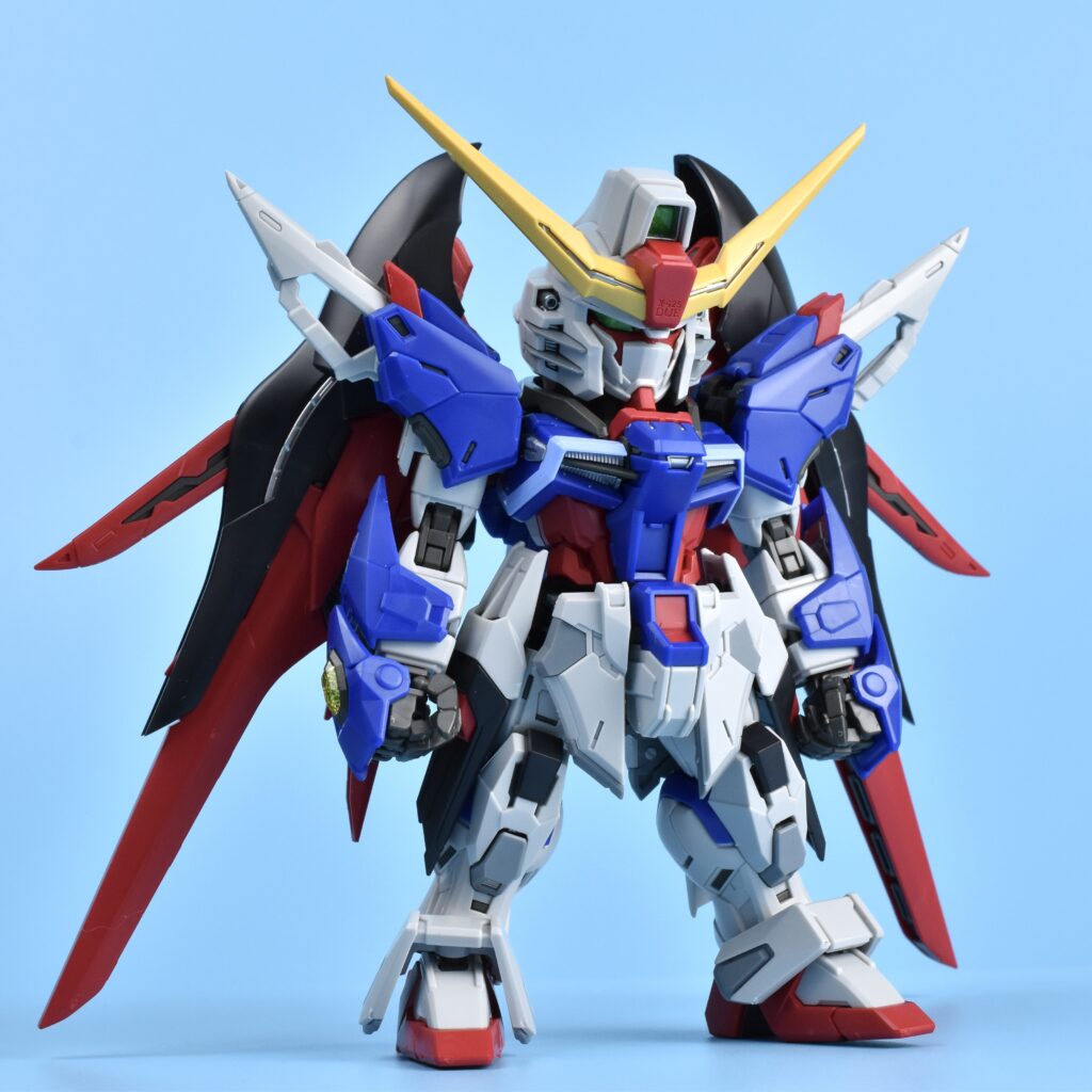 MGSD デスティニーガンダム レビュー