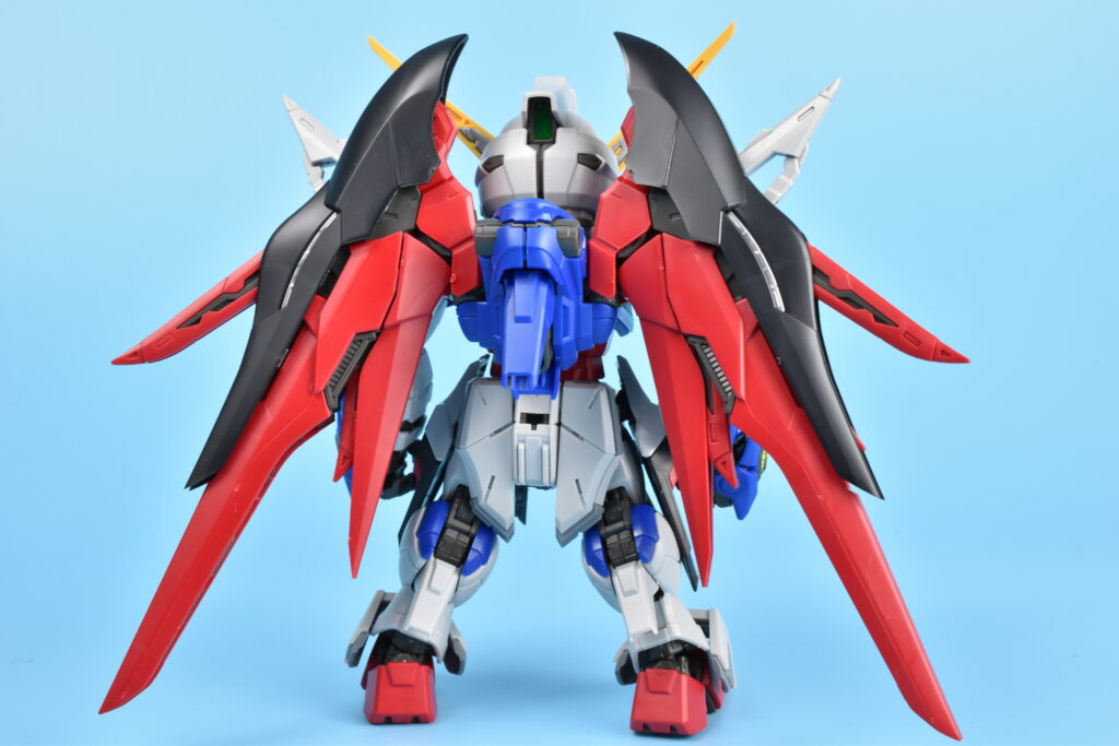 MGSD デスティニーガンダム レビュー
