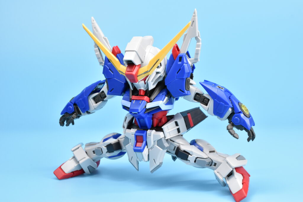 MGSD デスティニーガンダム レビュー