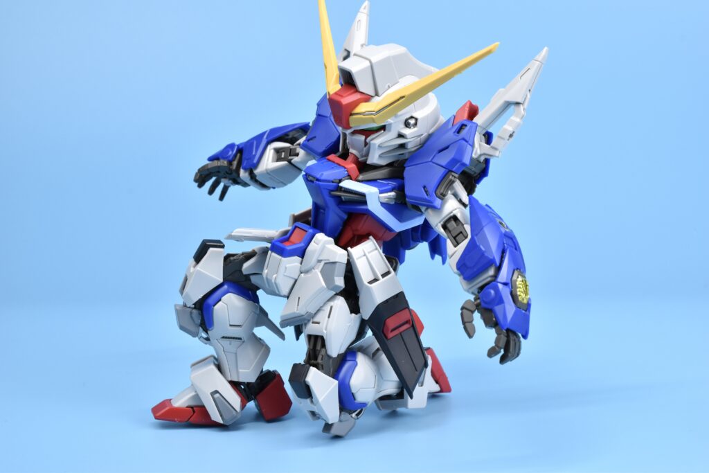 MGSD デスティニーガンダム レビュー