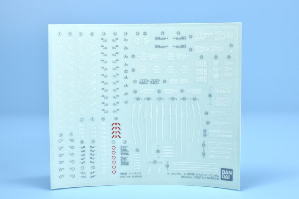 MGSD デスティニーガンダム レビュー