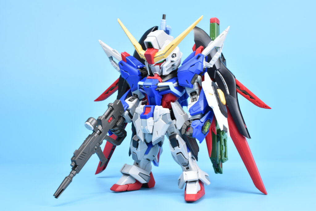 MGSD デスティニーガンダム レビュー