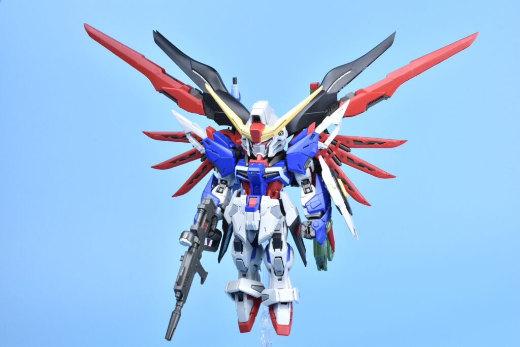 MGSD デスティニーガンダム レビュー