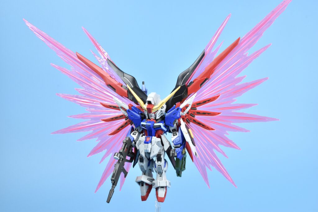 MGSD デスティニーガンダム レビュー