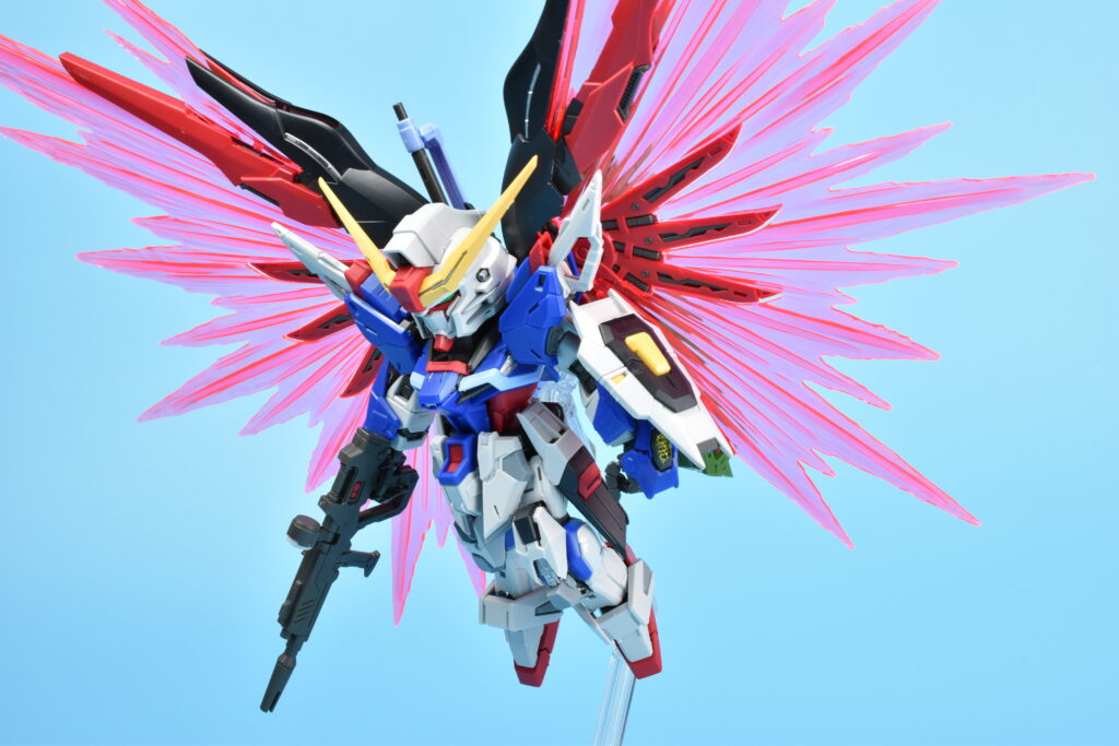 MGSD デスティニーガンダム レビュー